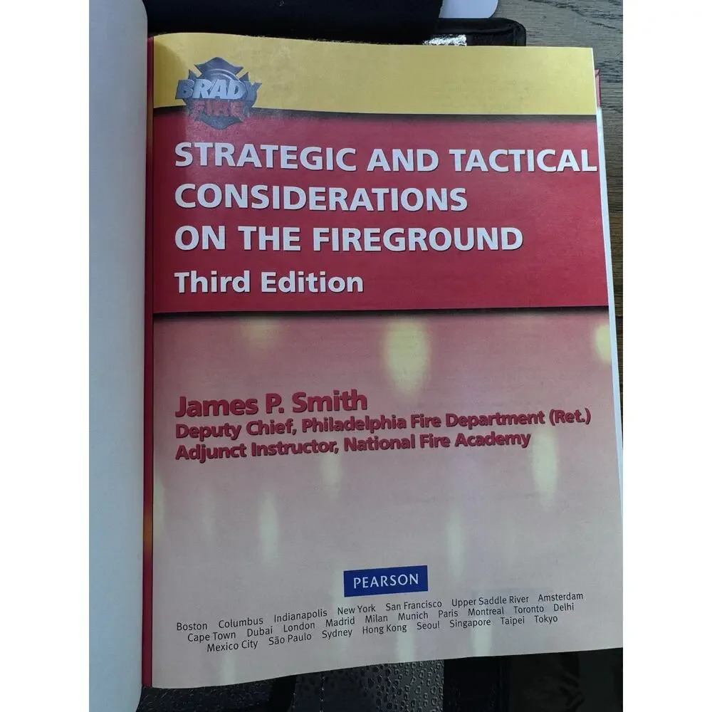 Strategic & Tactical Considerations Third Edition James P. Smith Pearson Brady